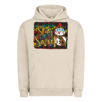 Pigment French Oak christmas stay Urban Hoodie - RanaPortraitStore