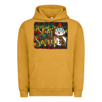 Pigment Peanut Butter christmas stay Urban Hoodie - RanaPortraitStore