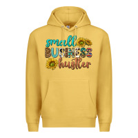 Antique Gold small business hustler Premium Hoodie - texasbilliewilder