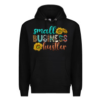 Black small business hustler Premium Hoodie - texasbilliewilder