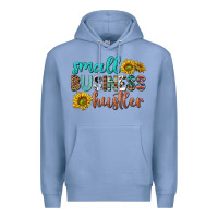 Small Business Hustler Premium Hoodie | Teevron