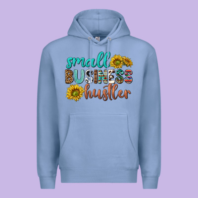 Premium Hoodie small business hustler