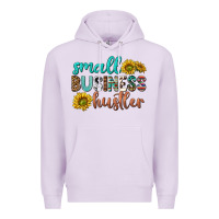 Lilac small business hustler Premium Hoodie - texasbilliewilder