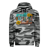 Slate Camo small business hustler Premium Hoodie - texasbilliewilder