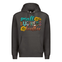 Smoke small business hustler Premium Hoodie - texasbilliewilder