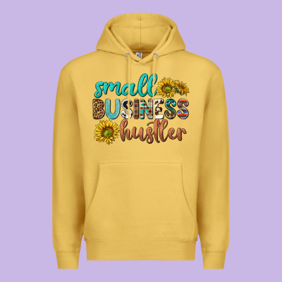 Premium Hoodie small business hustler