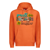 Carrot small business hustler Premium Hoodie - texasbilliewilder