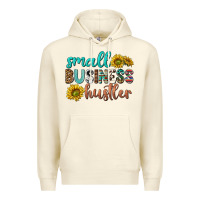 Sandshell small business hustler Premium Hoodie - texasbilliewilder