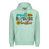 Seafoam small business hustler Premium Hoodie - texasbilliewilder