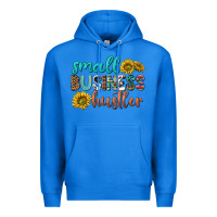 True Royal small business hustler Premium Hoodie - texasbilliewilder