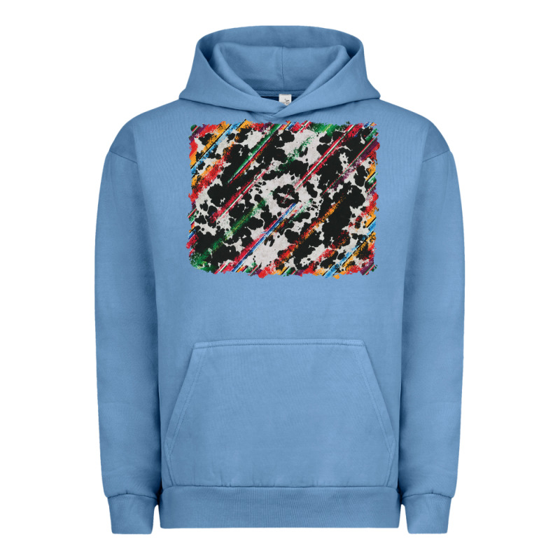 Cowhide And Serape Background Urban Hoodie by RanaPortraitStore | Teevron