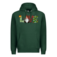 Sports Green Christmas Love Gnome Premium Hoodie - RanaPortraitStore