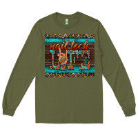 Army Green nail tech life Long Sleeve Tee - BarkalooDesign