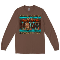 Chestnut nail tech life Long Sleeve Tee - BarkalooDesign