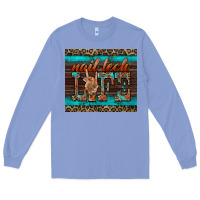 Colony Blue nail tech life Long Sleeve Tee - BarkalooDesign