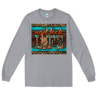 Heather Grey nail tech life Long Sleeve Tee - BarkalooDesign