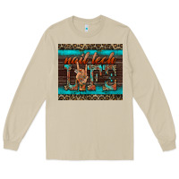 Mushroom nail tech life Long Sleeve Tee - BarkalooDesign