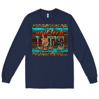 Navy nail tech life Long Sleeve Tee - BarkalooDesign