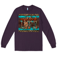 Plum nail tech life Long Sleeve Tee - BarkalooDesign