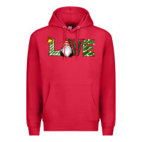 Cardinal Christmas Love Gnome Premium Hoodie - RanaPortraitStore