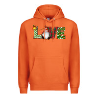 Carrot Christmas Love Gnome Premium Hoodie - RanaPortraitStore