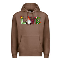 Chestnut Christmas Love Gnome Premium Hoodie - RanaPortraitStore