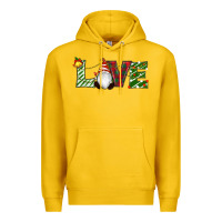 Lemon Christmas Love Gnome Premium Hoodie - RanaPortraitStore