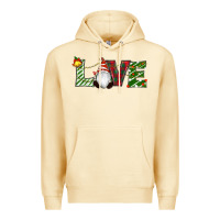 Pina Colada Christmas Love Gnome Premium Hoodie - RanaPortraitStore