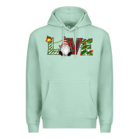 Seafoam Christmas Love Gnome Premium Hoodie - RanaPortraitStore