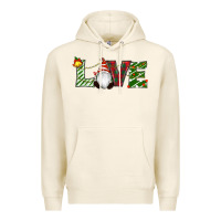 Tofu Christmas Love Gnome Premium Hoodie - RanaPortraitStore