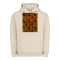 Pigment French Oak cactus background Urban Hoodie - RanaPortraitStore