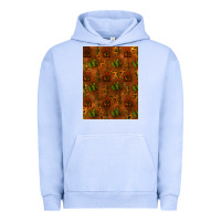 Cactus Background Urban Hoodie | Teevron