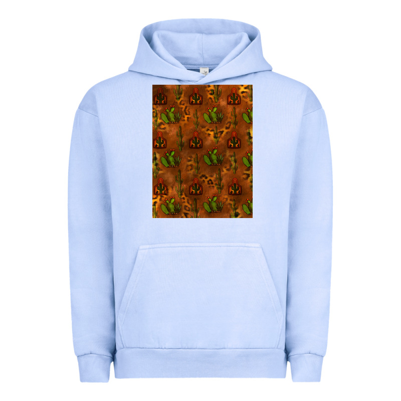 Cactus Background Urban Hoodie by RanaPortraitStore | Teevron