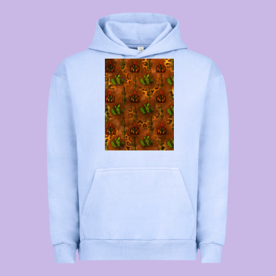 Urban Hoodie cactus background