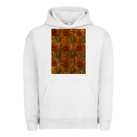 Pigment Lunar Rock cactus background Urban Hoodie - RanaPortraitStore