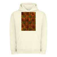 Pigment Pistachio cactus background Urban Hoodie - RanaPortraitStore