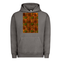Pigment Tornado cactus background Urban Hoodie - RanaPortraitStore