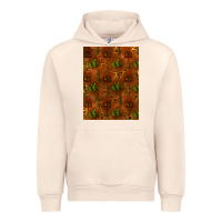 Sandshell cactus background Urban Hoodie - RanaPortraitStore