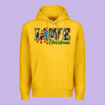 Premium Hoodie Christmas Love Windmill