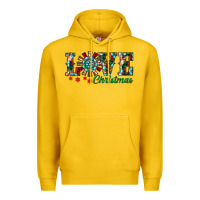 Lemon Christmas Love Windmill Premium Hoodie - RanaPortraitStore