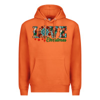 Carrot Christmas Love Windmill Premium Hoodie - RanaPortraitStore