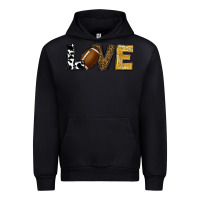 Black football love Urban Hoodie - RanaPortraitStore
