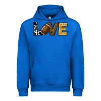 Cobalt football love Urban Hoodie - RanaPortraitStore