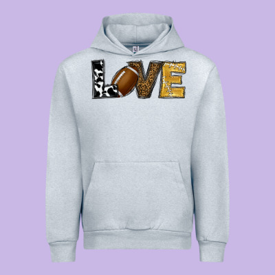 Urban Hoodie football love