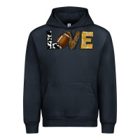 Navy football love Urban Hoodie - RanaPortraitStore