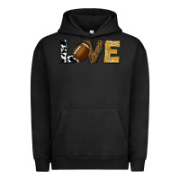 Pigment Black football love Urban Hoodie - RanaPortraitStore