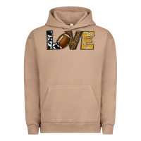 Pigment Burro football love Urban Hoodie - RanaPortraitStore
