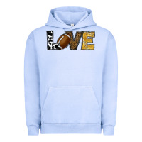 Pigment Grape Ice football love Urban Hoodie - RanaPortraitStore