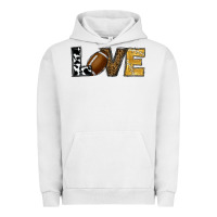 Pigment Lunar Rock football love Urban Hoodie - RanaPortraitStore
