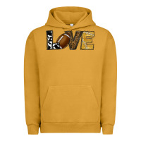 Pigment Peanut Butter football love Urban Hoodie - RanaPortraitStore